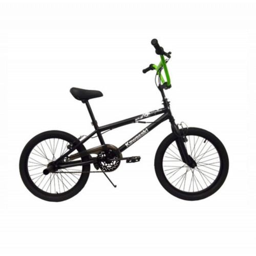 Bici niño r 20 roma kraffiti bmx negra kbmx20n