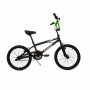 Bici niño r 20 roma kraffiti bmx negra kbmx20n