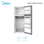 Heladera Inox Inverter 442L Midea MDRT580MTR46W