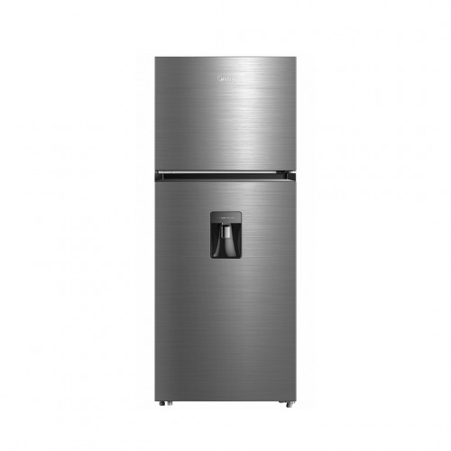 Heladera Inox Inverter 442L Midea MDRT580MTR46W