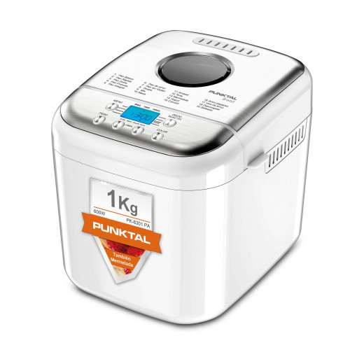 Panetera  punktal pk-pa6301 650w 1kg, - 11 programas - display lcd