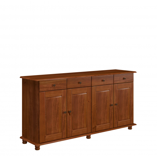 BUFFET RUBI 4 PUERTAS 4 CAJONES IMBUIA 8929T FINESTRA