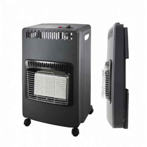 Estufa supergas plegable Nics con valvula