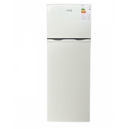 Heladera 216l NICS frio natural 2 puertas blanco 0216-FN