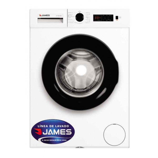 LAVARROPAS CARGA FRONTAL LR 1006 G3 BL  6 KG BLANCO