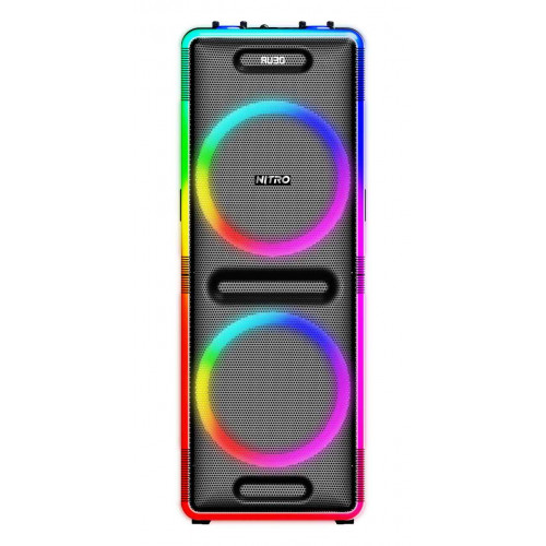 PARLANTE  NITRO 2 SUBWOOFER BATERIA LUCES BLUETOOTH 002-PAR