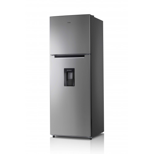 HELADERA NICS HD390 300L INOX CON DISPENSADOR