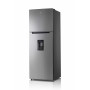 Heladera 264 Litros indurama in-ri-389d inox con dispensador frio seco 2 puertas