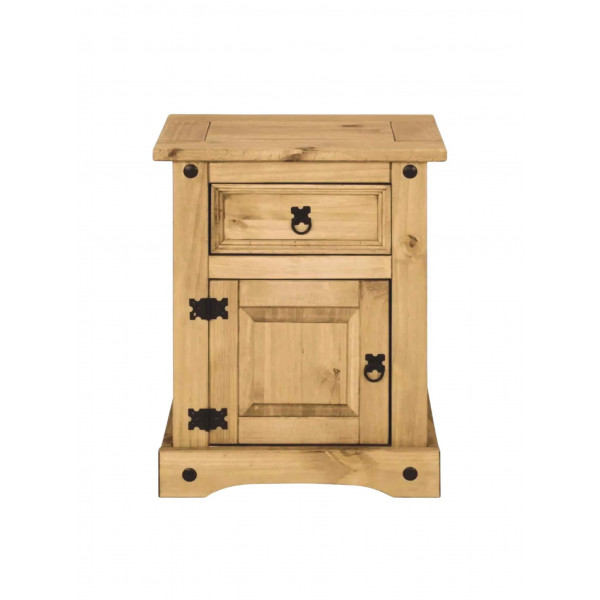 Mesa de luz linea mex. miel acetinado ch9173