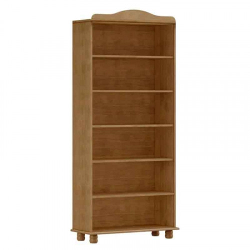BIBLIOTECA 6 ESTANTES 8964FN 85 X 190 CM