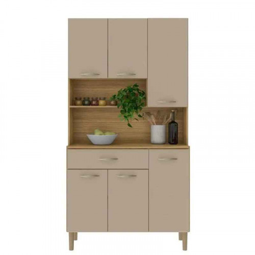 KIT DE COCINA 6 PTAS 1 CAJ APOLO 90 X 173