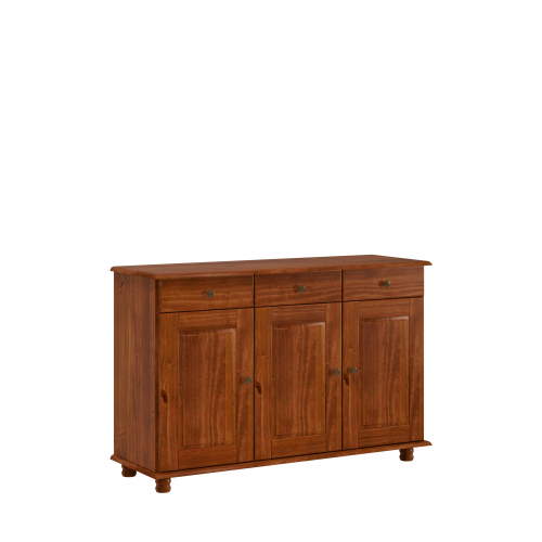 BUFFET RUBI 3 PUERTAS 3 CAJONES IMBUIA 8927T FINESTRA