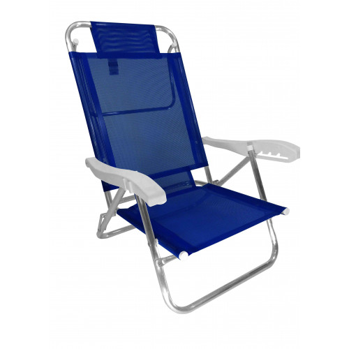 REPOSERA ZAKA ALUMINIO BAÑO DE SOL CLASSIC 120KG