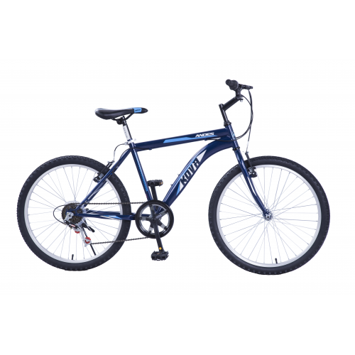 BICICLETA NIÑO R 24 Kova Andes 6 Vel. Azul Perlado